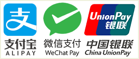 Alipay・We Chat pay・銀聯カード対応
